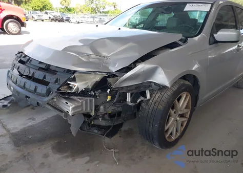 2010 Ford Fusion Sel from USA, damaged, VIN 3FAHP0JG6AR104042